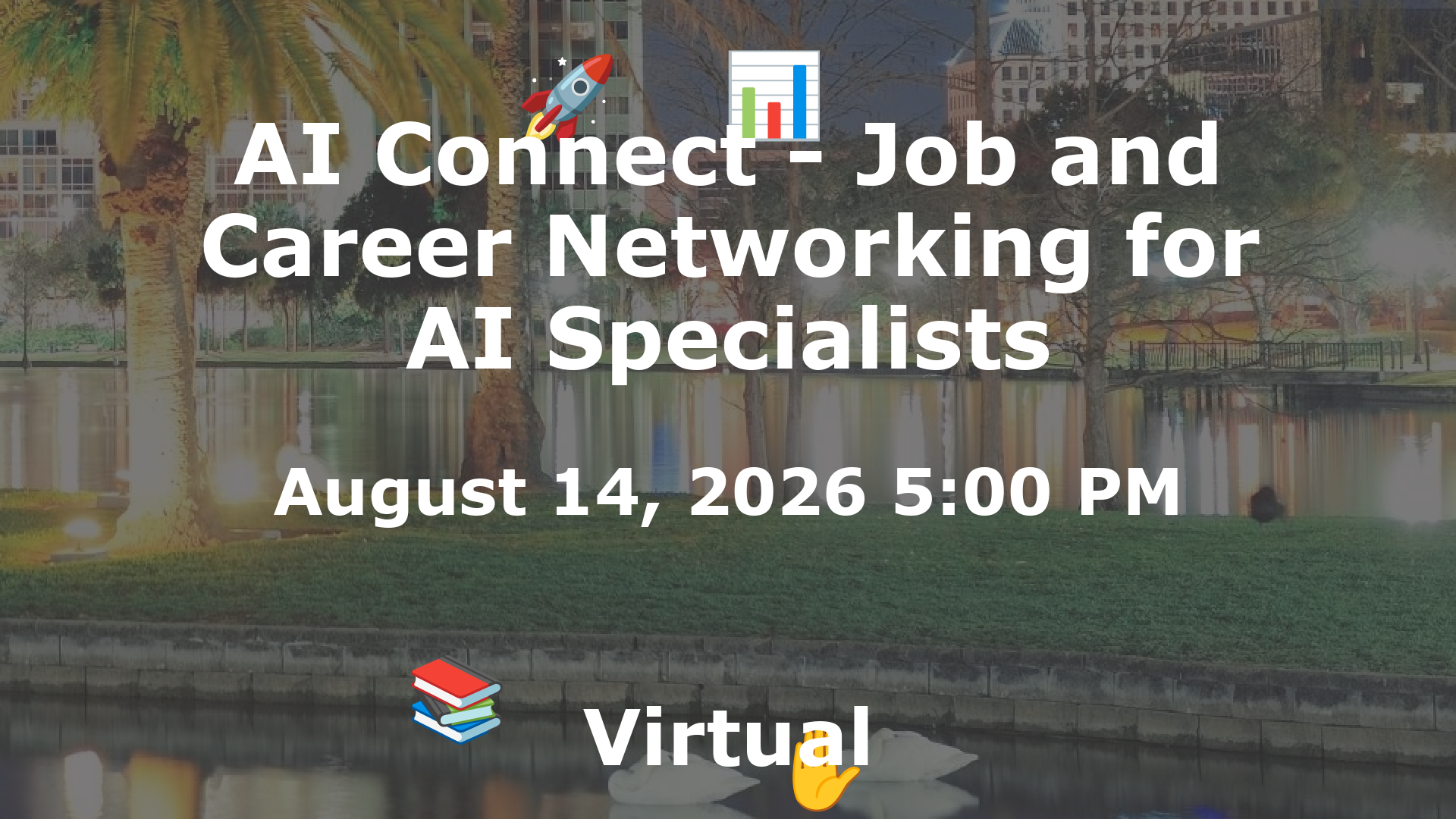 AI Connect - Job and Career Networking for AI Specialists event image